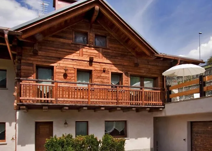 Hotel apartamentowy Teo E Marianna Bormio